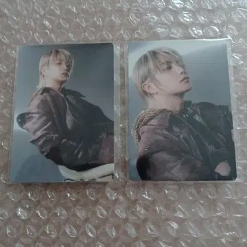 BMSGFES'25 온라인 복권 카드 2장 JUNON 주논