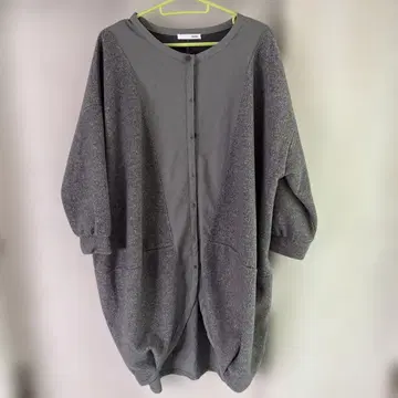 sandy 그레이 가디건 긴팔 봄/가을 아우터