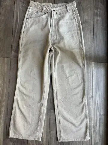 90s Dickies 멕시코제 컬러 데님 치노 팬츠 베이지