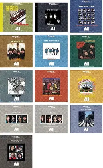 THE BEATLES 비틀즈 AI13 타이틀 세트 (32CD)