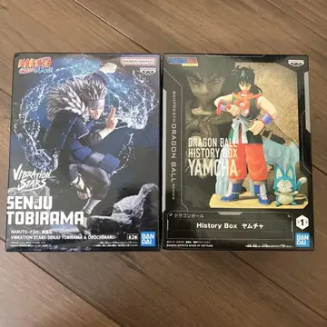드래곤볼 NARUTO 피규어 세트