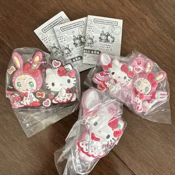 Mezzo Piano x Kitty 러버 마스코트 3세트