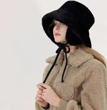 GRACE U Dori 버킷햇 (블랙)