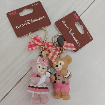 11월 한정판 캠페인 새상품 스위트 더피 2017 키체인 묶음 판매