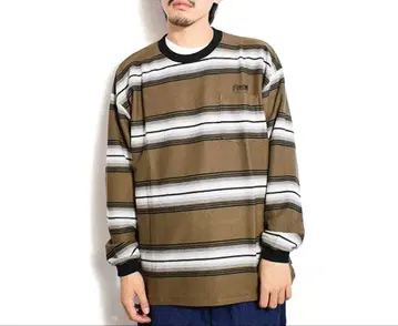 RADIALL 라디얼 4LINKS 크루 넥 티셔츠 XL