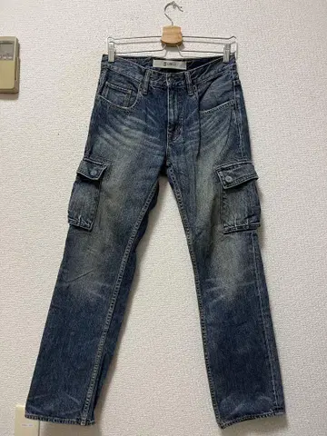 00s 올드 갭 빈티지 가공 카고 데님 /W30 x L30 y2k