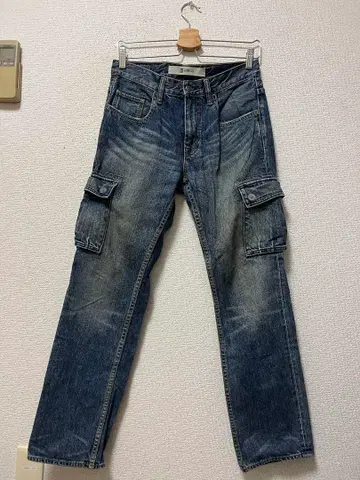 00s 올드 갭 빈티지 가공 카고 데님 /W30 x L30 y2k
