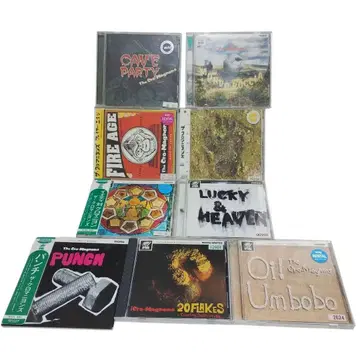 더 크로마뇽즈 총정리 판매 9개 CD