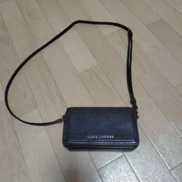 MARC JACOBS 블랙 숄더백