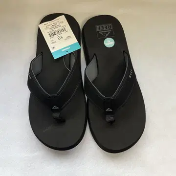 REEF 리프 비치 샌들 남성용 28cm 블랙 경량
