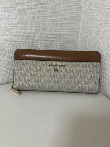 MICHAEL KORS 로고 프린트 장지갑