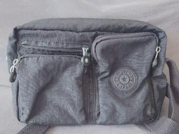 Kipling 숄더백 블랙