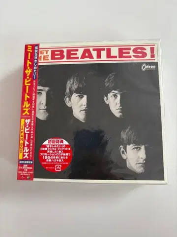미개봉 새상품 미트 더 비틀즈 JAPAN BOX 5CD 세트