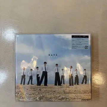 SnowMan RAYS S4 초회반 B CD+DVD