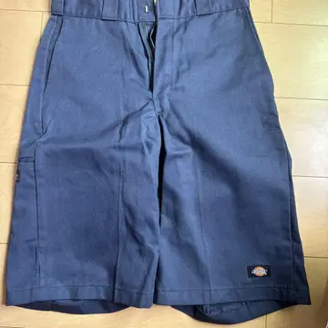 Dickies 루즈핏 네이비 숏팬츠 80