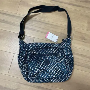 [ 택 포함 새상품 ] 키플링 KIPLING 숄더백 올 패턴 블루