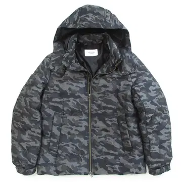 [ MEN'S BIGI ] 남성용 비기 카모플라쥬 다운 자켓 0151