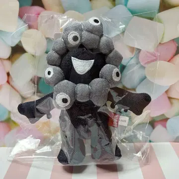 오사카 엑스포 블랙 미야쿠미야쿠 봉제 인형 EDWIN
