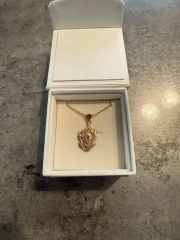 츠바 목걸이 렌고쿠