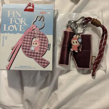 POPMART LABUBU PIN FOR LOVE N