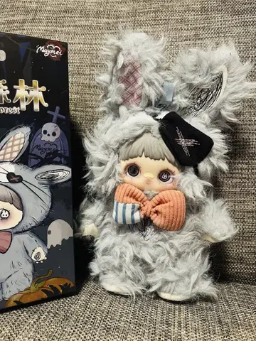 Maymei 암흑 삼림 토끼 씨
