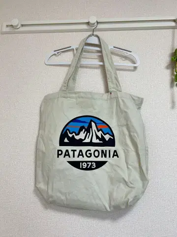 [ 가격 인하 협상 가능 ] PATAGONIA 토트백 베이지