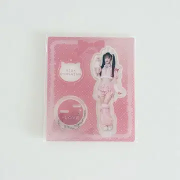 이코럽 오토시마 리사 아크릴 스탠드 고양이 의상