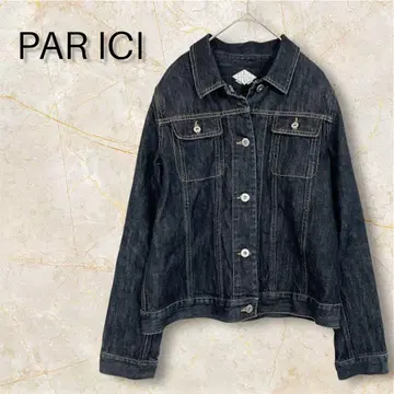PAR ICI 데님 자켓 내추럴 귀여움