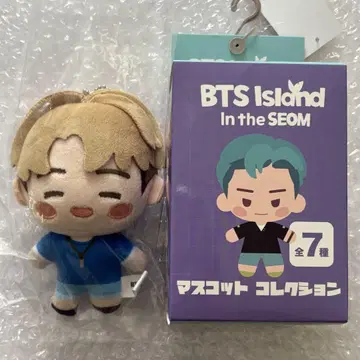 시마무라 BTS Island 인더섬 마스코트 컬렉션 지민