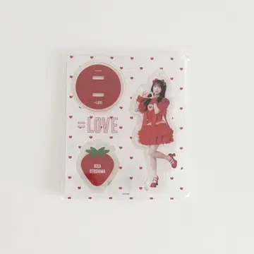 이코라부 오토시마 리사 아크릴 스탠드 특별