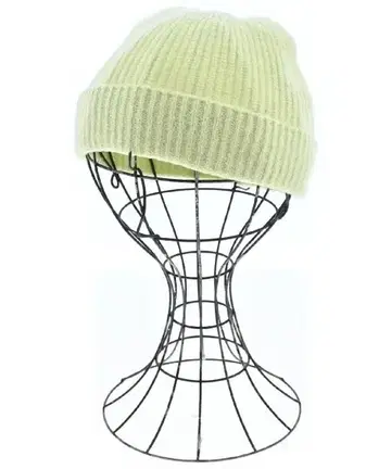 AURALEE 니트 캡 비니 남성용