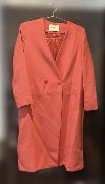 UNITED ARROWS 주홍색 코트 사이즈 36