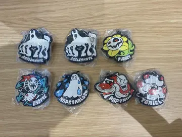 UNDERTALE 캡슐 러버 마스코트