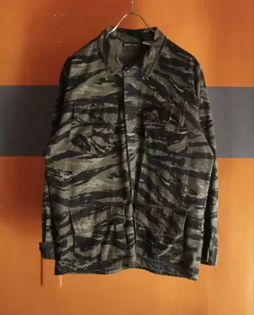 90s UNIFLAGE Jungle Fatigue Type Jacket