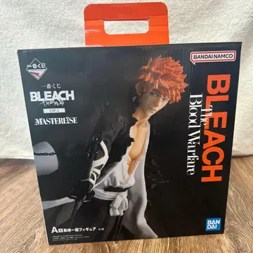 BLEACH 이치고 쿠로사키 피규어 MASTERLISE