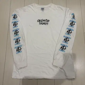 04 LIMITED SAZABYS 롱 슬리브 T셔츠