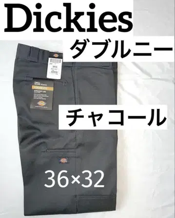 Dickies 더블니 36x32 차콜