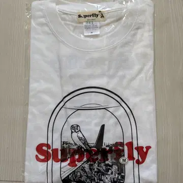 새상품 Superfly T셔츠 M사이즈 백팩 회장 한정판 히로시마 컬러