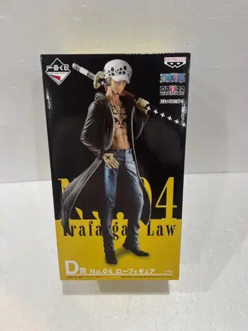 제일복권 ONE PIECE D상 No.4 로우 피규어 새상품 미개봉