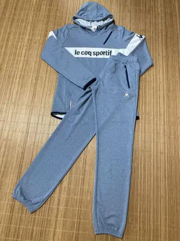 le coq sportif 후드 부착 저리 그레이 (여성용)