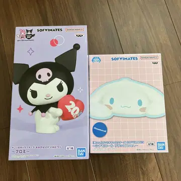 Sanrio 산리오 캐릭터즈 쿠로미 시나모롤 피규어 세트