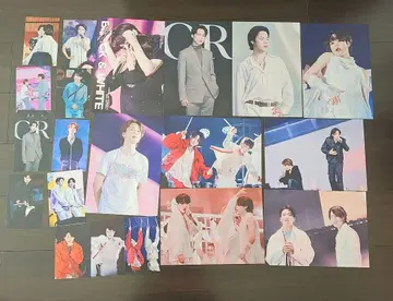 BTS 지민 전시회 굿즈 포스터 브로마이드 엽서 마스터