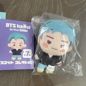 BTS Island In The Seom 시마무라 마스코트