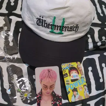 G-Dragon 캡 목걸이 세트