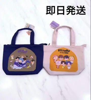 BTS 시마무라 토트백 인더썸