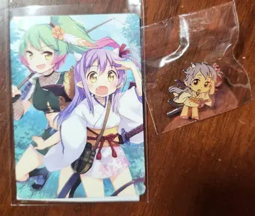 전국 컬렉션 츠카하라 보쿠덴 후마 코타로 핀 배지 카드