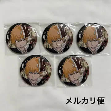 BLEACH 캔뱃지 Anniversary Vol.3 이치고 5점