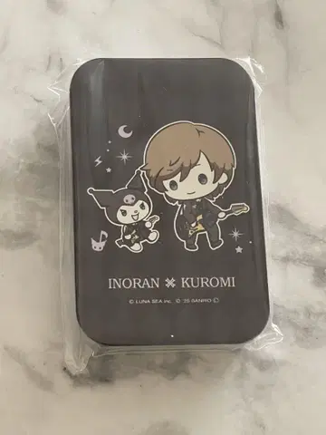LUNA SEA 기프트 엔벨로프 슬라이드 캔 케이스 INORAN