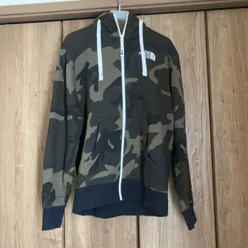 The North Face 카모플라쥬 후드티 NT11957