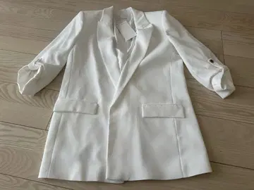 ZARA 자켓 화이트